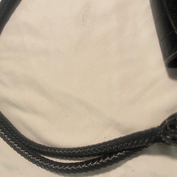 Unbranded Vegan Leather Purse Crocodile Print W Perfect Pockets &Built In Wallet - Picture 4 of 16